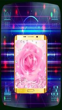 Diamond rose live wallpaper screenshot 2