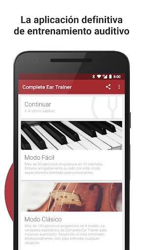 Complete Ear Trainer screenshot 1