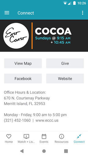 East Coast App screenshot 3
