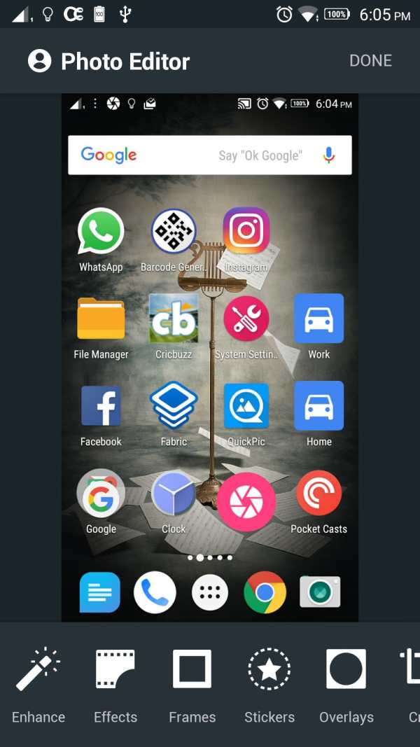 Digimage screenshot 1