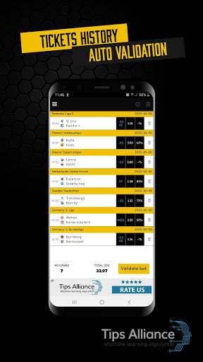 Tips Alliance: Football Betting Tips & Stats screenshot 3