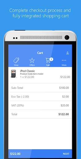 OpenCart Mobile Shopping Demo screenshot 3
