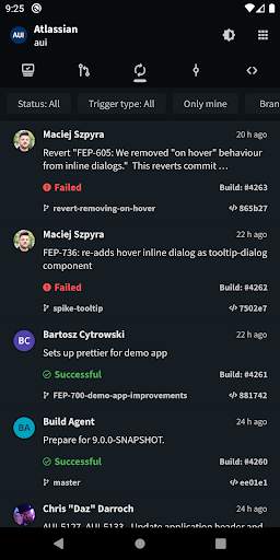 GitApp for Bitbucket screenshot 7