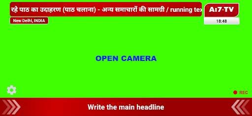 Video To Breaking News Style - V2BN-Style screenshot 1