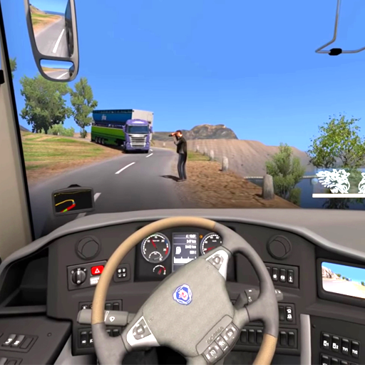 Offroad Hill Climb Bus Racing icon