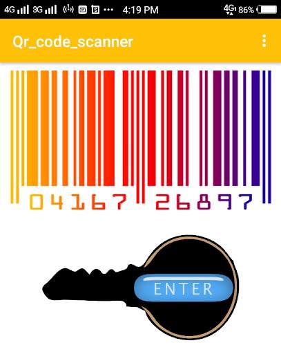 Light QR Code Scanner скриншот 1