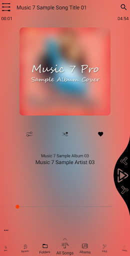 Music 7 Pro - Audio & Music Player(No Ads) New Top screenshot 4