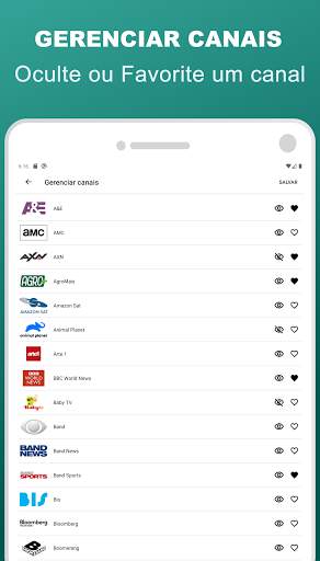Guia TV Programação de Canais screenshot 10