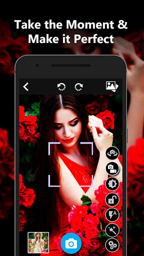 hd camera - dslr effect screenshot 3