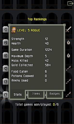 Pixel Dungeon ML screenshot 8