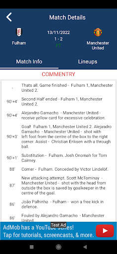 World League Soccer Scores screenshot 7