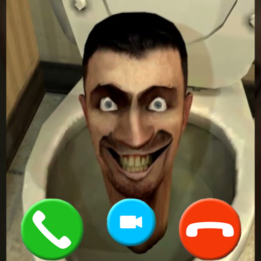 Skibidi Toilet Fake Call icon