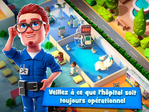 Dream Hospital: Docteur Tycoon screenshot 19