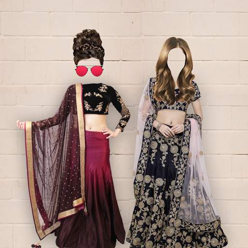 Woman Lehenga Choli Photo Suit 2.0