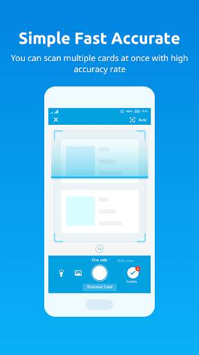 CamCard For SalesForce Ent screenshot 2
