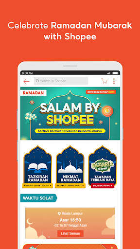 Ramadan Bersama Shopee screenshot 6