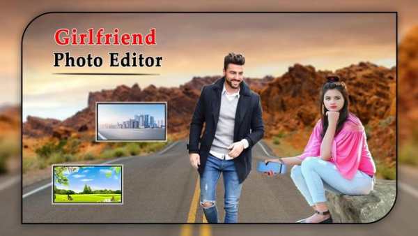 Girlfriend Photo Editor 5 تصوير الشاشة