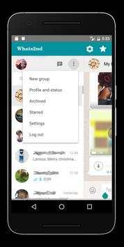 2nd Messenger for WhatsWeb screenshot 4