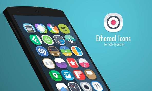 Ethereal icons / Solo Launcher screenshot 5