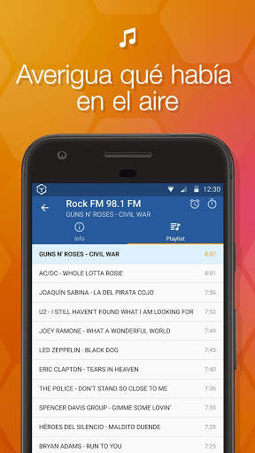 Online Radio Box - gratis screenshot 3