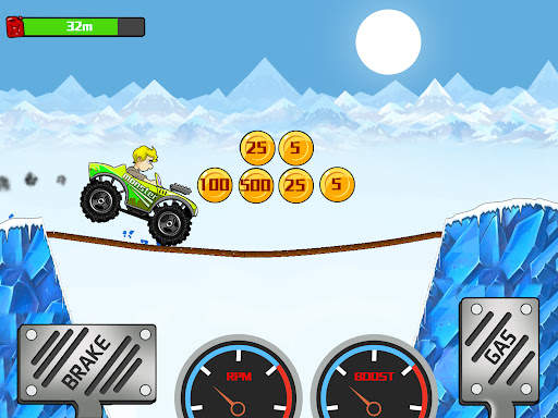 Hill Car Race: Driving Game screenshot 6