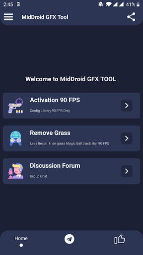 MidDroid - GFX TOOL 90 FPS for PUBG screenshot 3