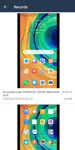 Screen Recorder скриншот 3