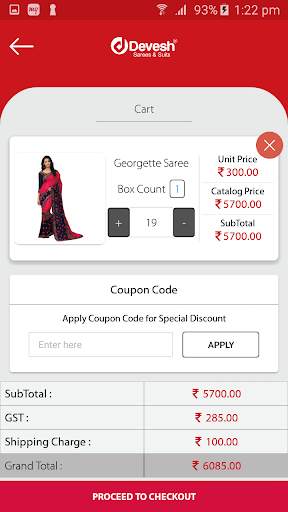 Devesh Sarees скриншот 6