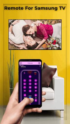 Remote Control for Samsung TV - Sam TV All Remotes 2 تصوير الشاشة