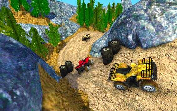 ATV Quad Offroad Racing SIM screenshot 1