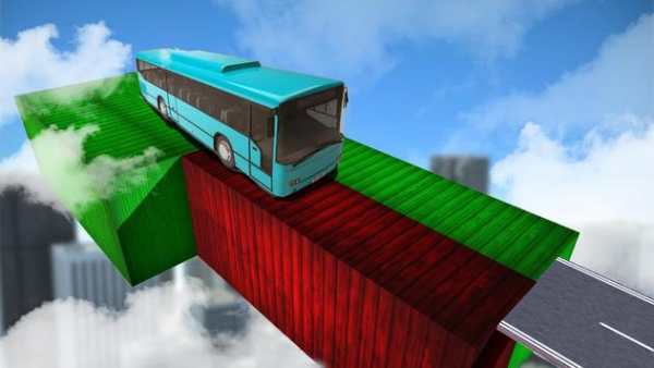 Impossible Track Bus Driving Simulator-Real 3D Fun screenshot 1