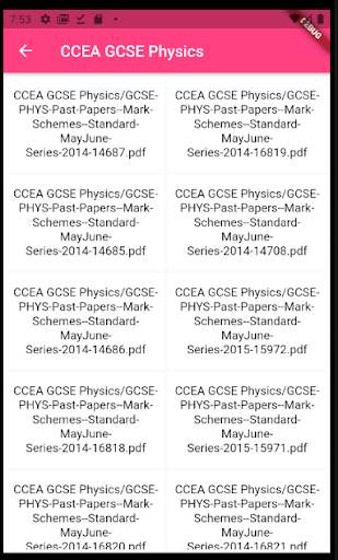 GCSE English Past Papers - gcse revision papers screenshot 3