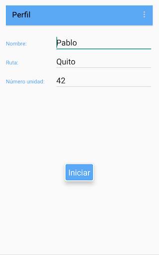 Bus Escolar Ecuador screenshot 1