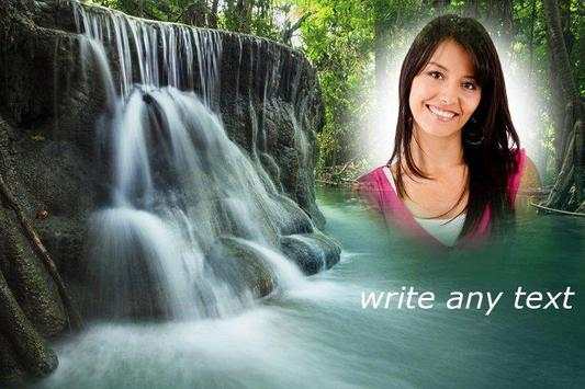 New Waterfall Photo Frames screenshot 4