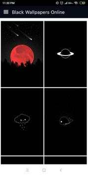 Black Wallpaper and Gold Wallpaper For Android screenshot 2