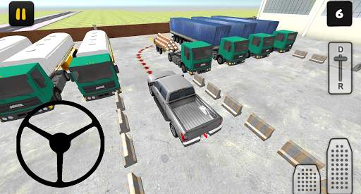 Car Driving Simulator 3D: Steel Transport screenshot 3