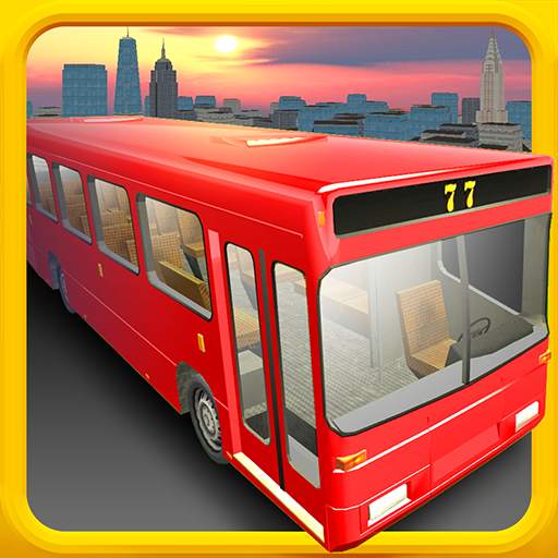 3D Coach Bus Transporter 2017 1.4