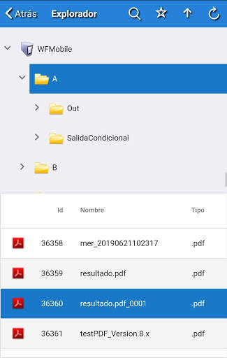 DF-Server EVO Mobile screenshot 2