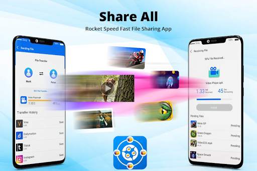 Sharekaro Go:File Transfer & Shareit App anywhere screenshot 1