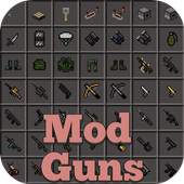 Mod Guns Craft MCPE 1.0