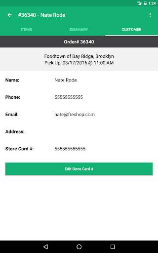 Freshop for Stores screenshot 8