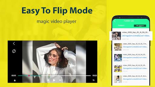 Vfly-Magic Video player 2 تصوير الشاشة