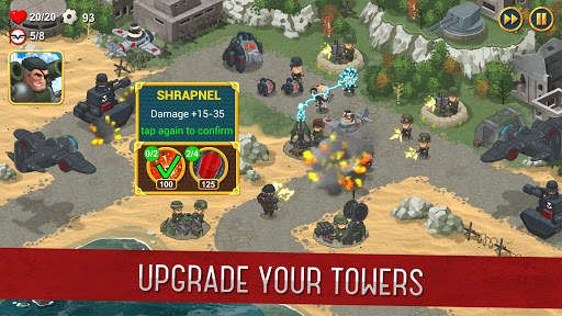 World War 2: Offline Strategy screenshot 3