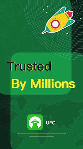 UFO VPN -VPN Proxy Master & Se स्क्रीनशॉट 1