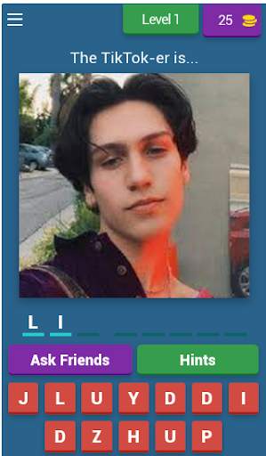 Guess the TikTok Star screenshot 1