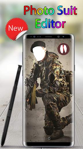 Army Photo Suit Editor screenshot 2