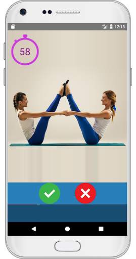 Yoga Challenge App 7 تصوير الشاشة