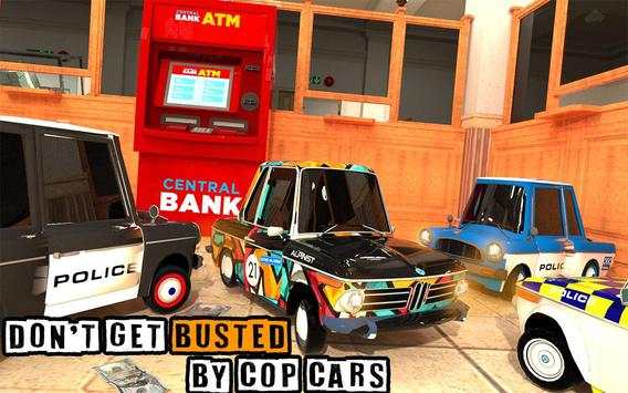 Baby Driver: Cop Car Chase Dinky Cars screenshot 6