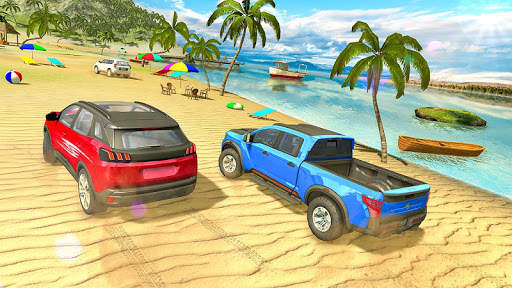 Water Surfer: Car Racing Games screenshot 4