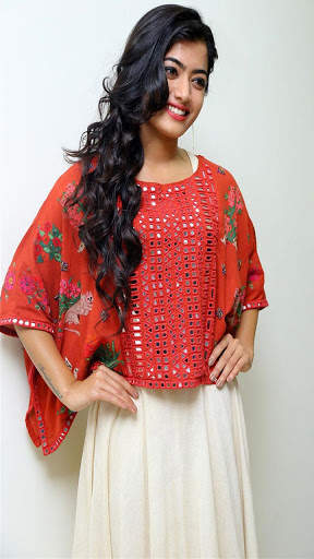 Rashmika Mandanna Wallpapers screenshot 1